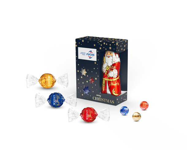 Lindt Weihnachtsmann Mix