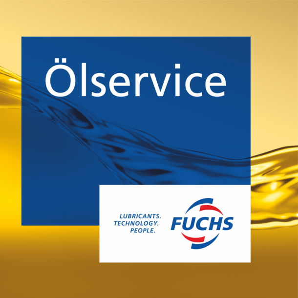 Werkstattschild "Ölservice"