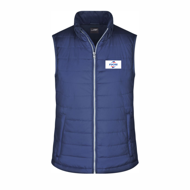 Woman\'s Quilted Vest