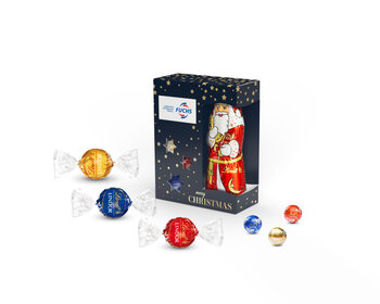 Lindt Weihnachtsmann Mix